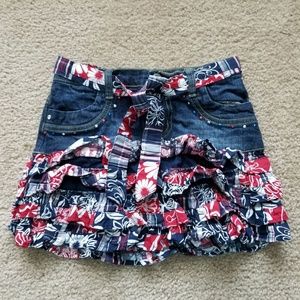 Children's Place skirt and shorts